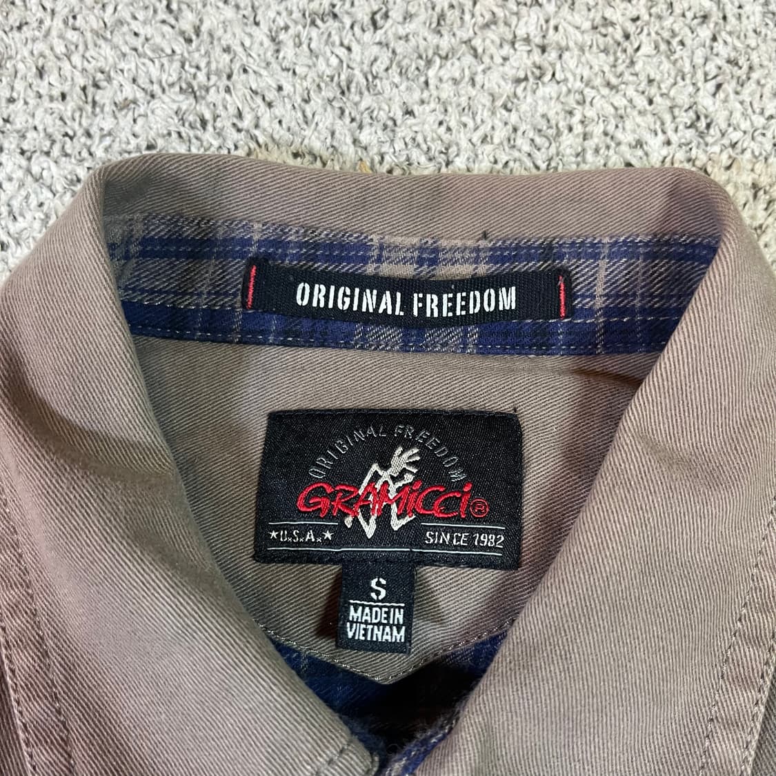 그라미치 셔츠 자켓 상품이미지4