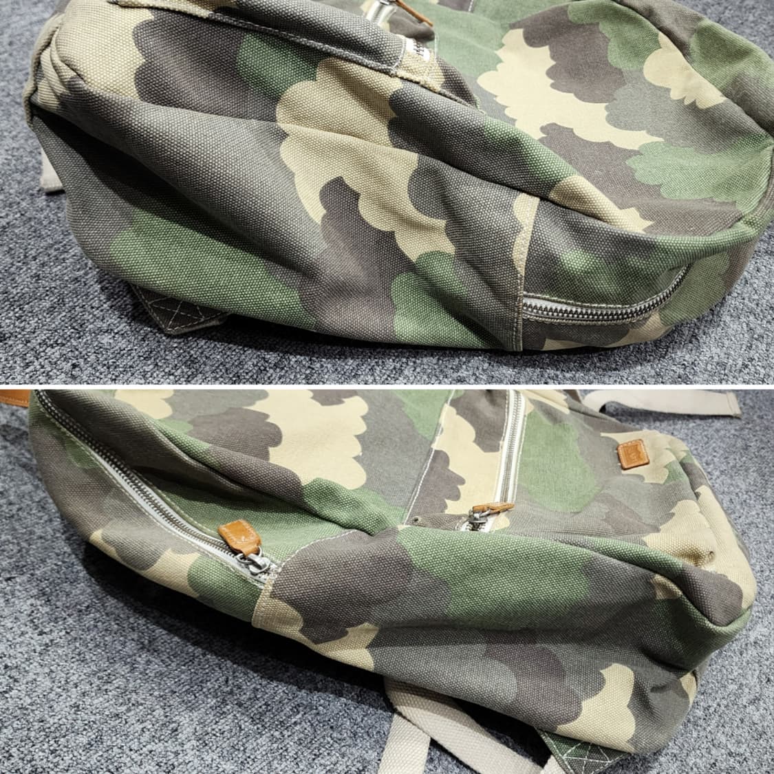 리바이스 카모플라쥬 캔버스 백팩 가방 상품이미지3