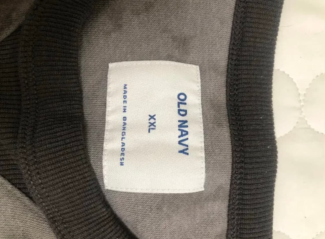 올드네이비 스웻셔츠 맨투맨 크루넥 상품이미지2