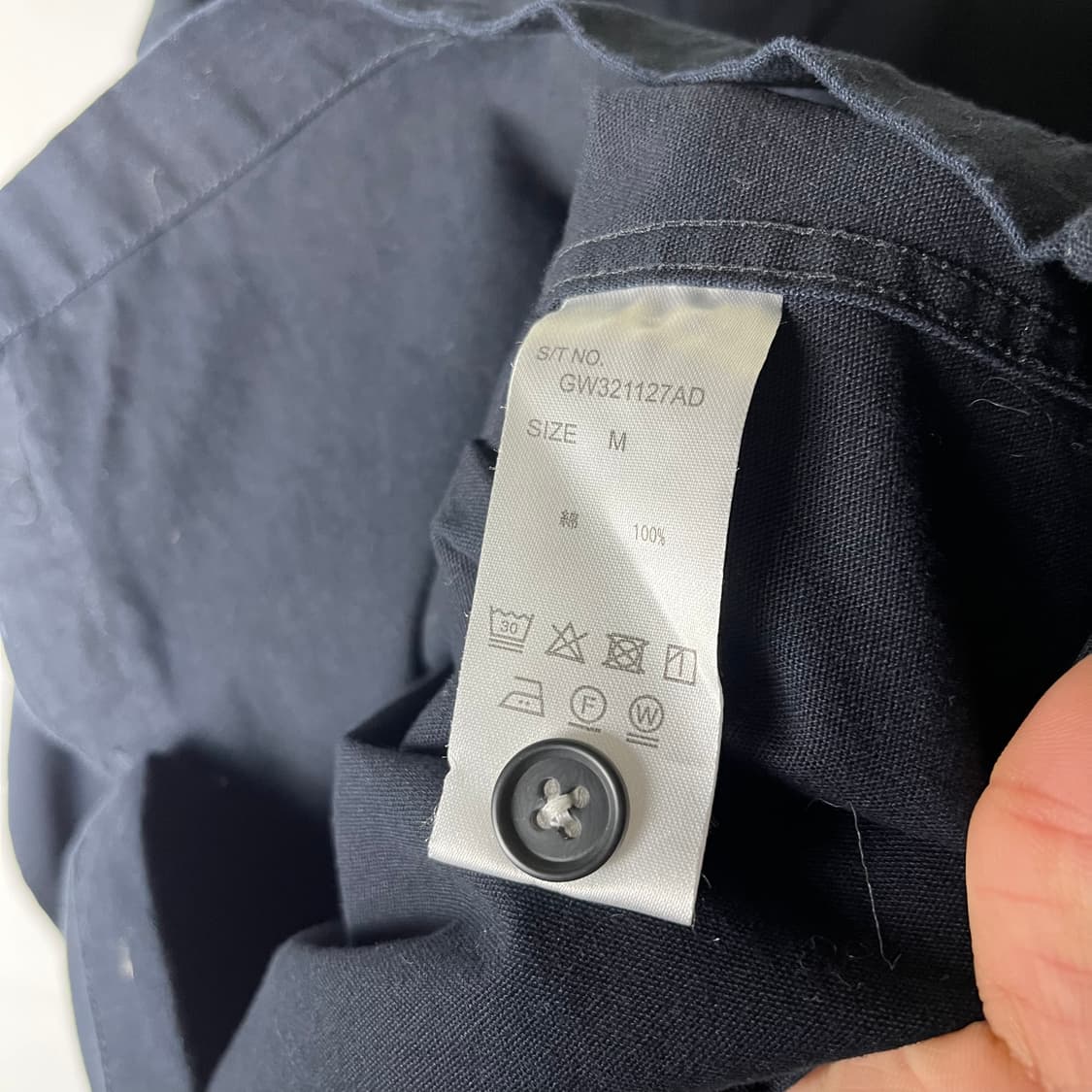 [Global Work] 글로벌 워크 스탠카라 코튼 셔츠 상품이미지6