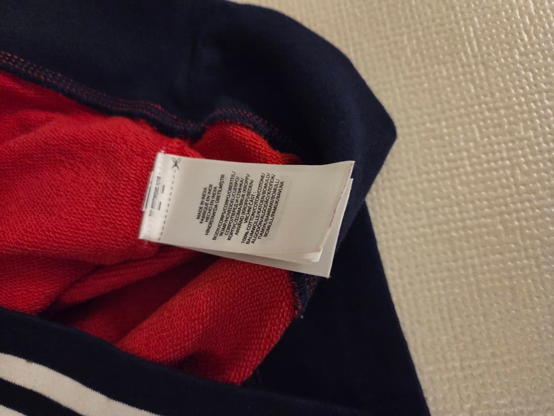 폴로랄프로렌 남여공용빅포니 후드집업 상품이미지5