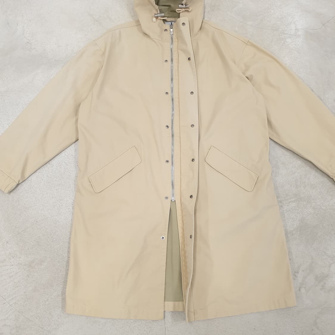 캘빈클라인 진 후드 야상 자켓 상품이미지6