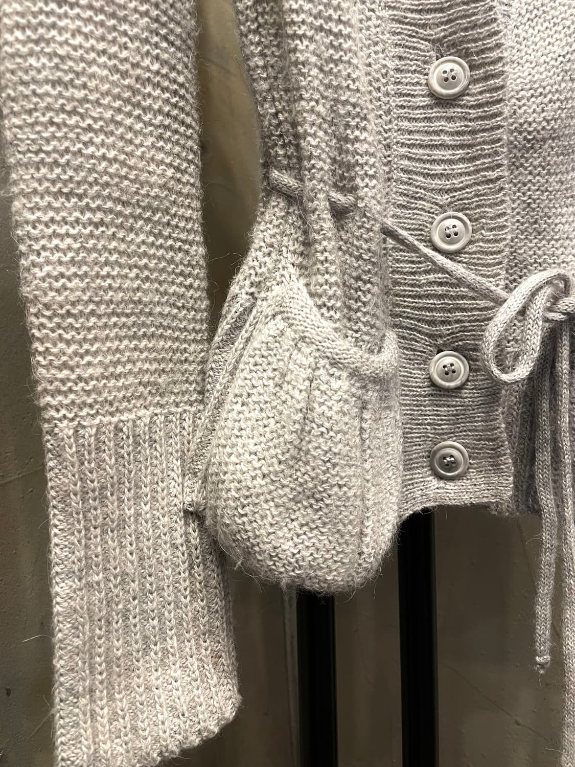 바네사브루노 벨티드 가디건 55 상품이미지3