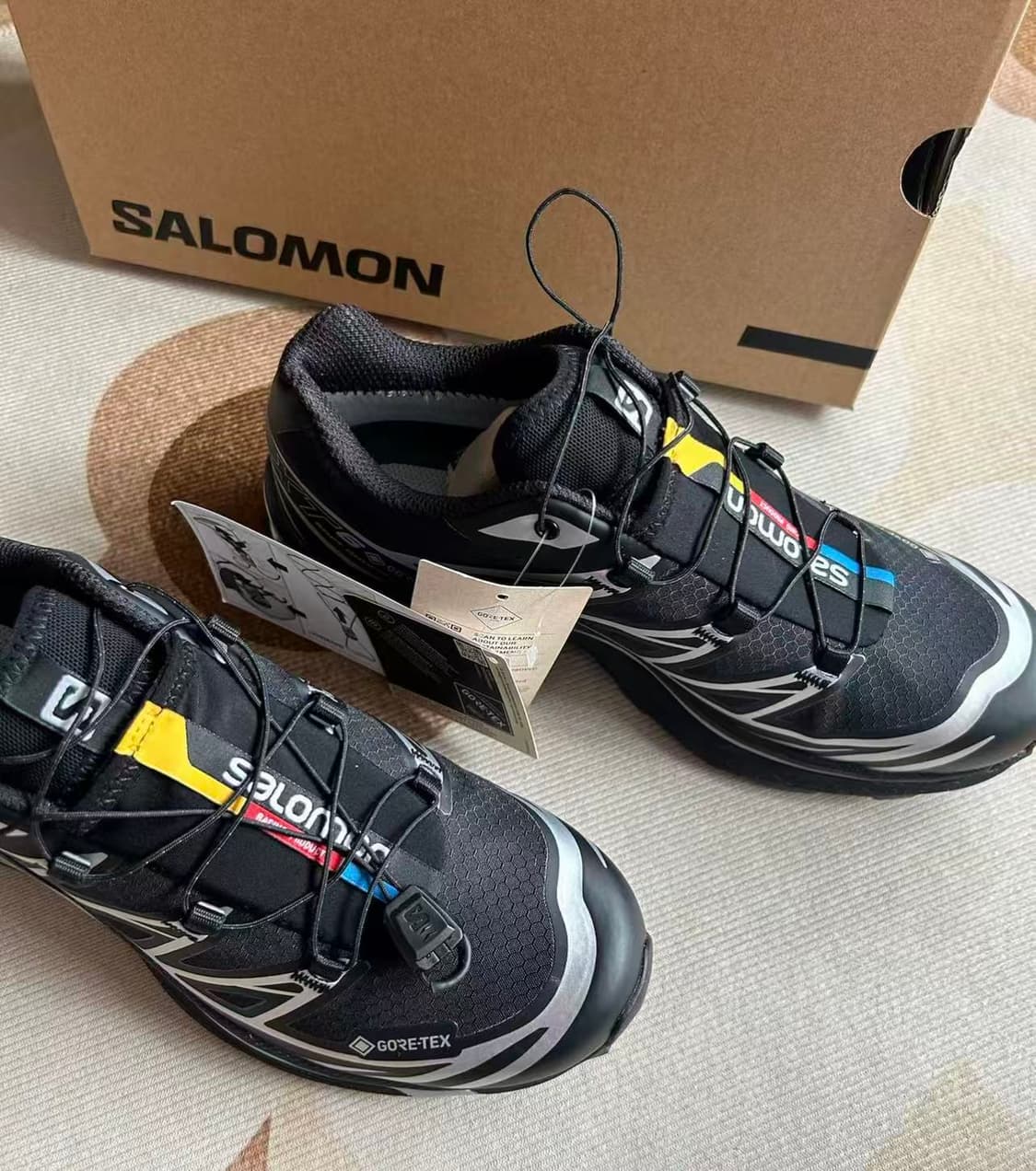 살로몬 XT-6 고어텍스 블랙 실버 275mm 상품이미지1