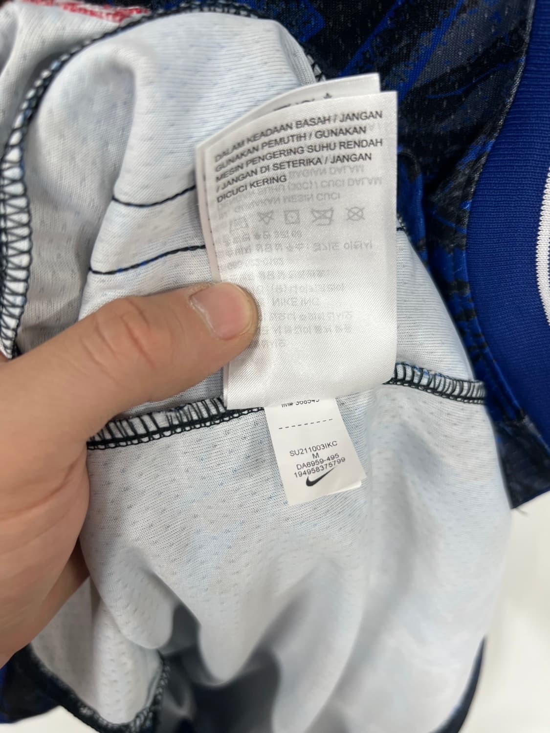 나이키 NBA 카이리 어빙 셀렉트 농구 유니폼 슬리브리스 상품이미지8