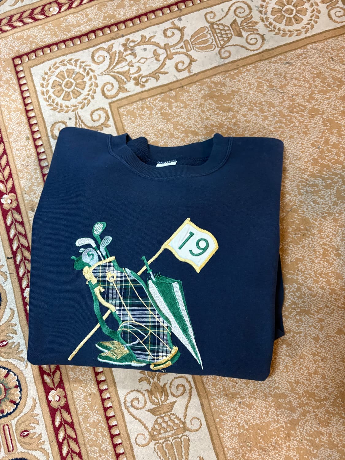 90's B-wear sportswear Sweat shirt 상품이미지9