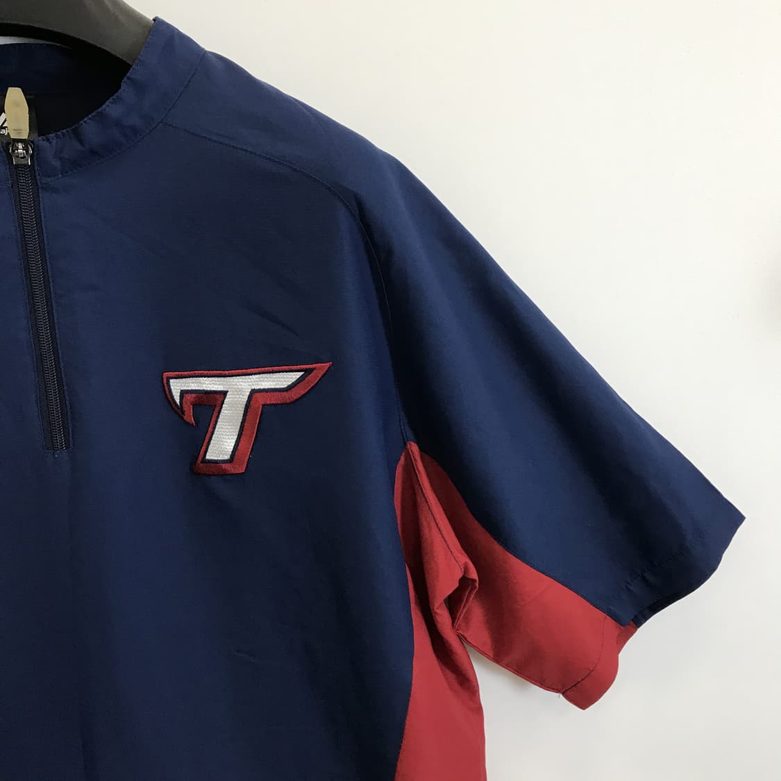 마제스틱 기아타이거즈 선수실착용 풀오버 [XL] 상품이미지2