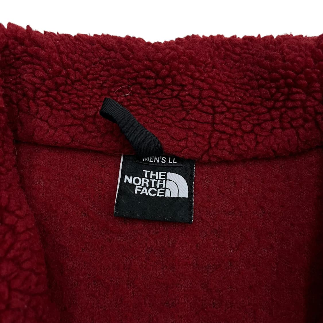 japan 노스페이스 레드 뽀글이 반집업 XL 상품이미지5