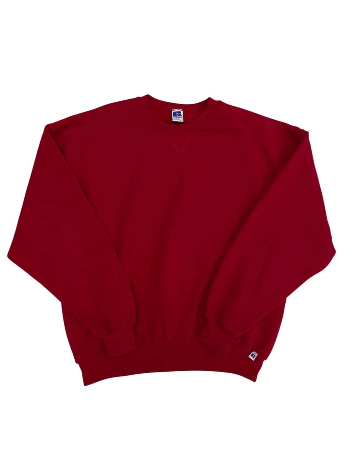 [XXL] 90s RUSSEL USA 러셀 블랭크 스웻셔츠 크루넥 상품이미지3