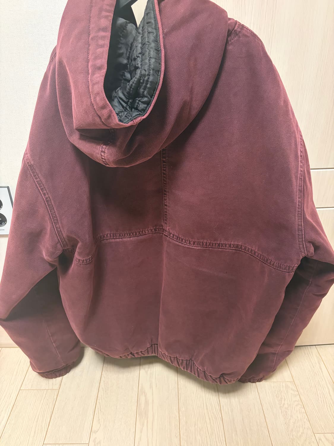 스투시 인슐레이티드 자켓 L 퍼플 상품이미지3