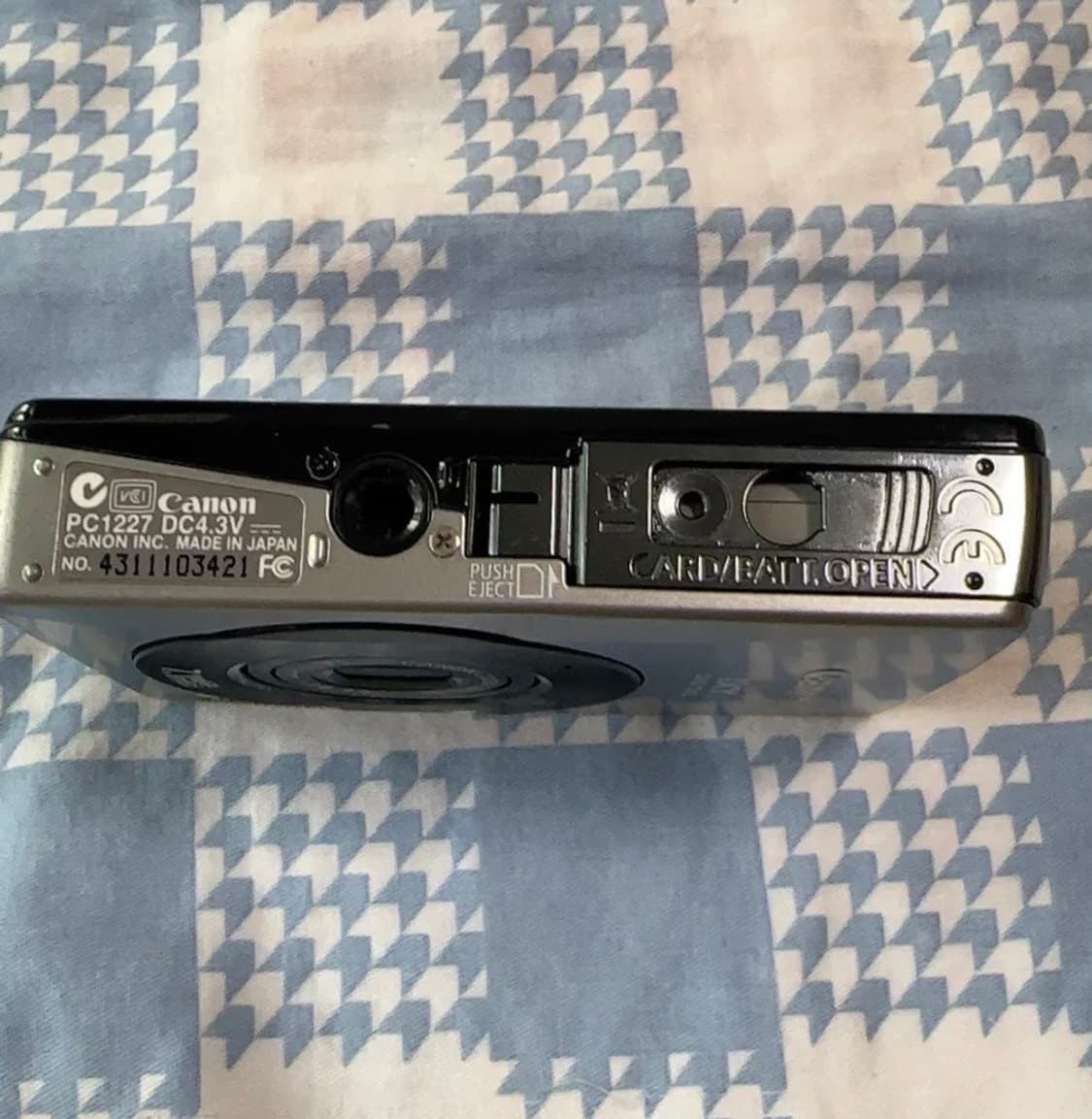 캐논 익시 90 (캐논 익서스 75 IXUS 75) 빈티지 디카 상품이미지10