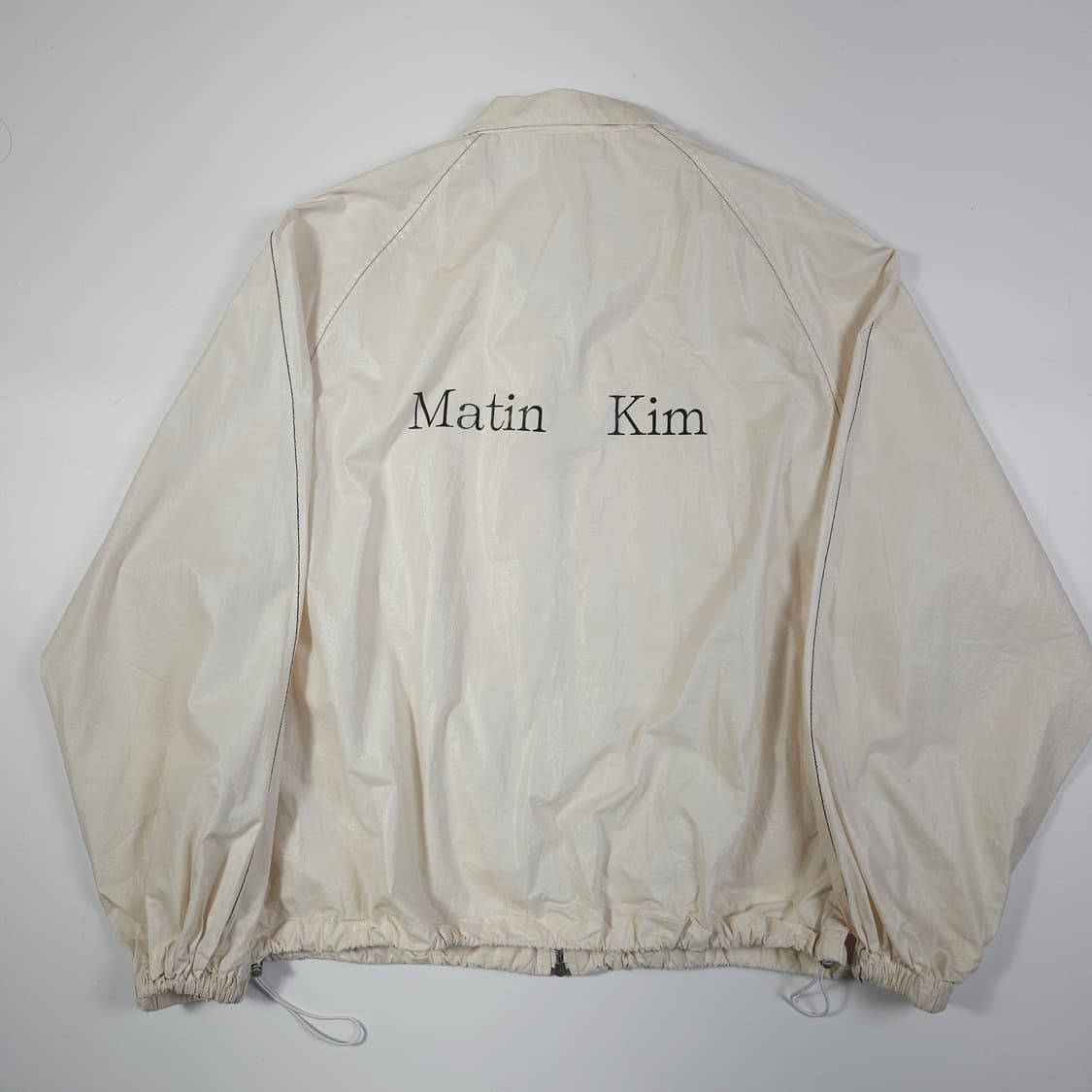 마뗑킴 바람막이 코팅 점퍼  상품이미지1