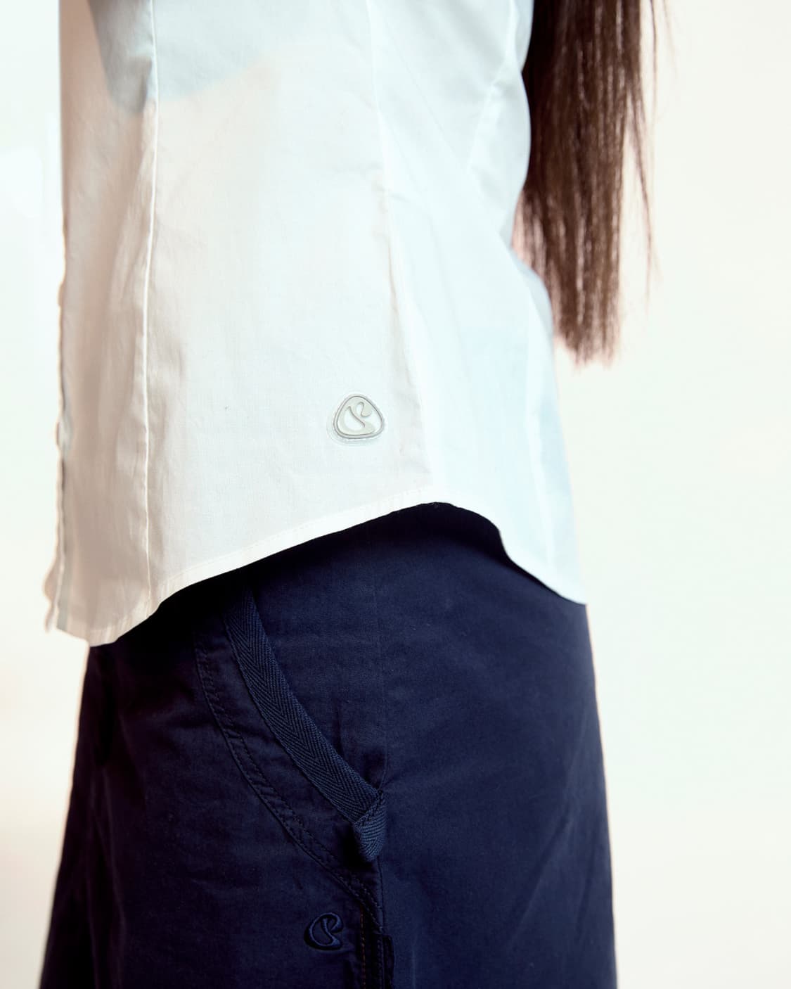 COYSEIO NANA HALF SHIRT WHITE 상품이미지3