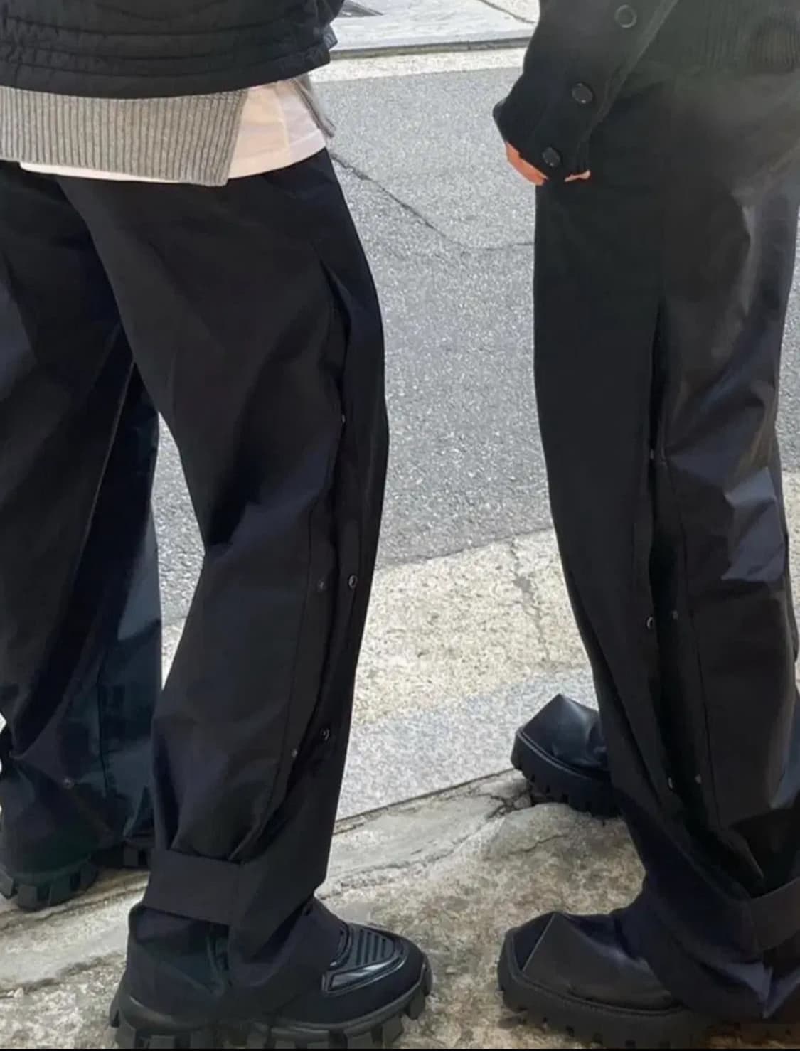 논노드 플렉시블 팬츠 초판 상품이미지2