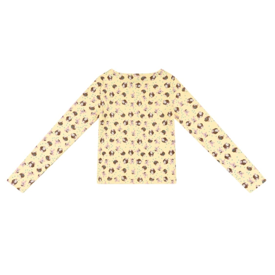 [XS]애슐리 윌리엄스 25fw 걸 베이비 가디건/옐로우 상품이미지5