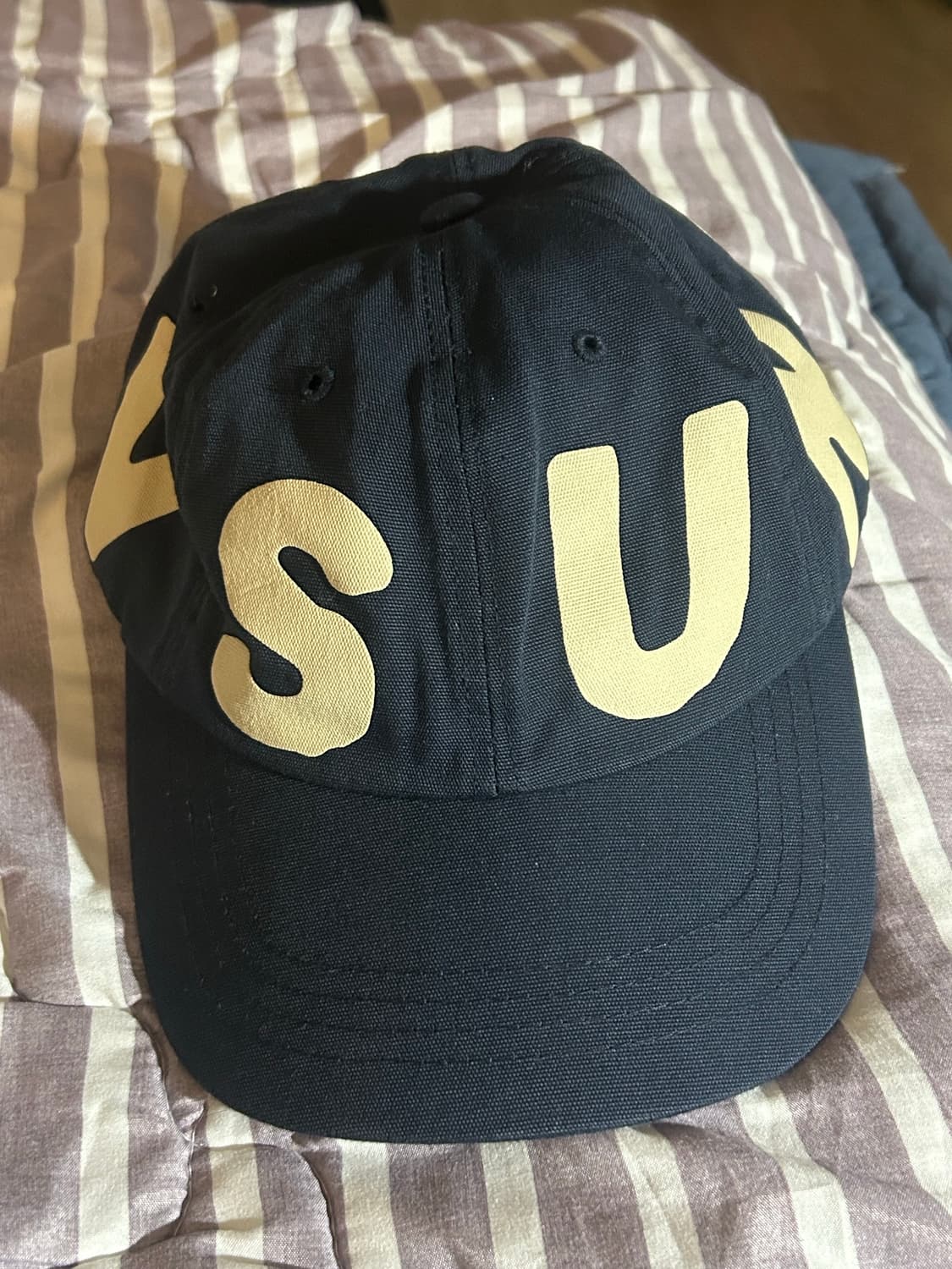 썬러브 볼캡 -네이비 상품이미지1