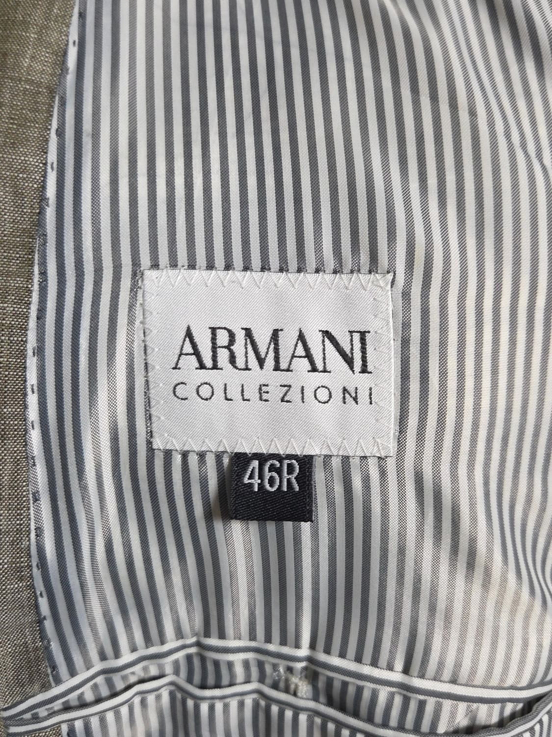(정품) [아르마니] 꼴레지오니 린넨 자켓 판매합니다. 상품이미지3