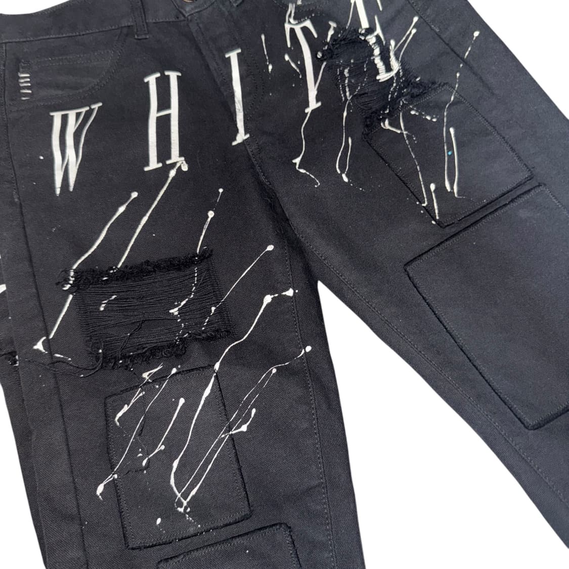 오프화이트 15AW 페인팅 디스 패치 진 상품이미지3