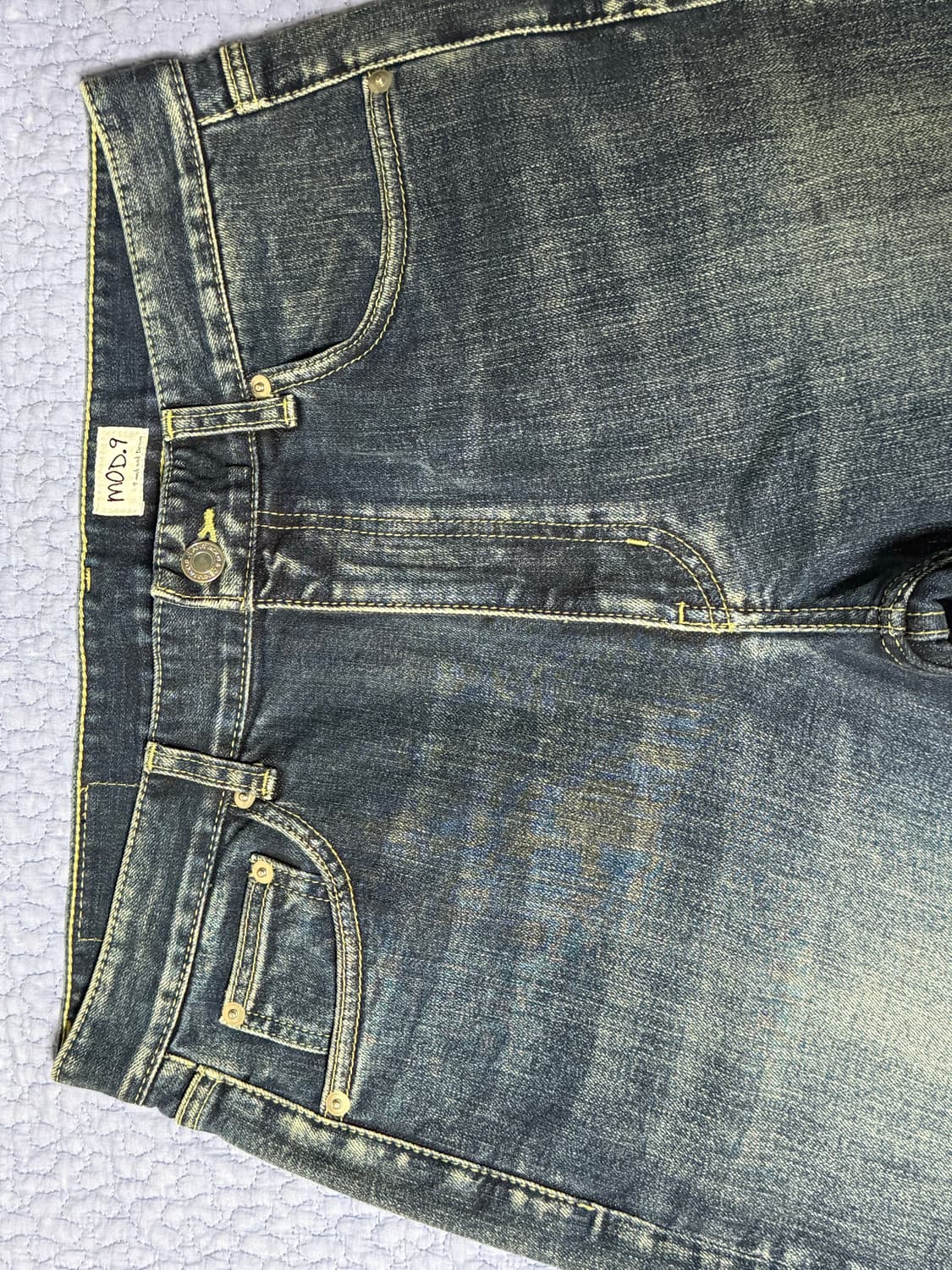 모드나인 펑크타운 mod4 crop 상품이미지1