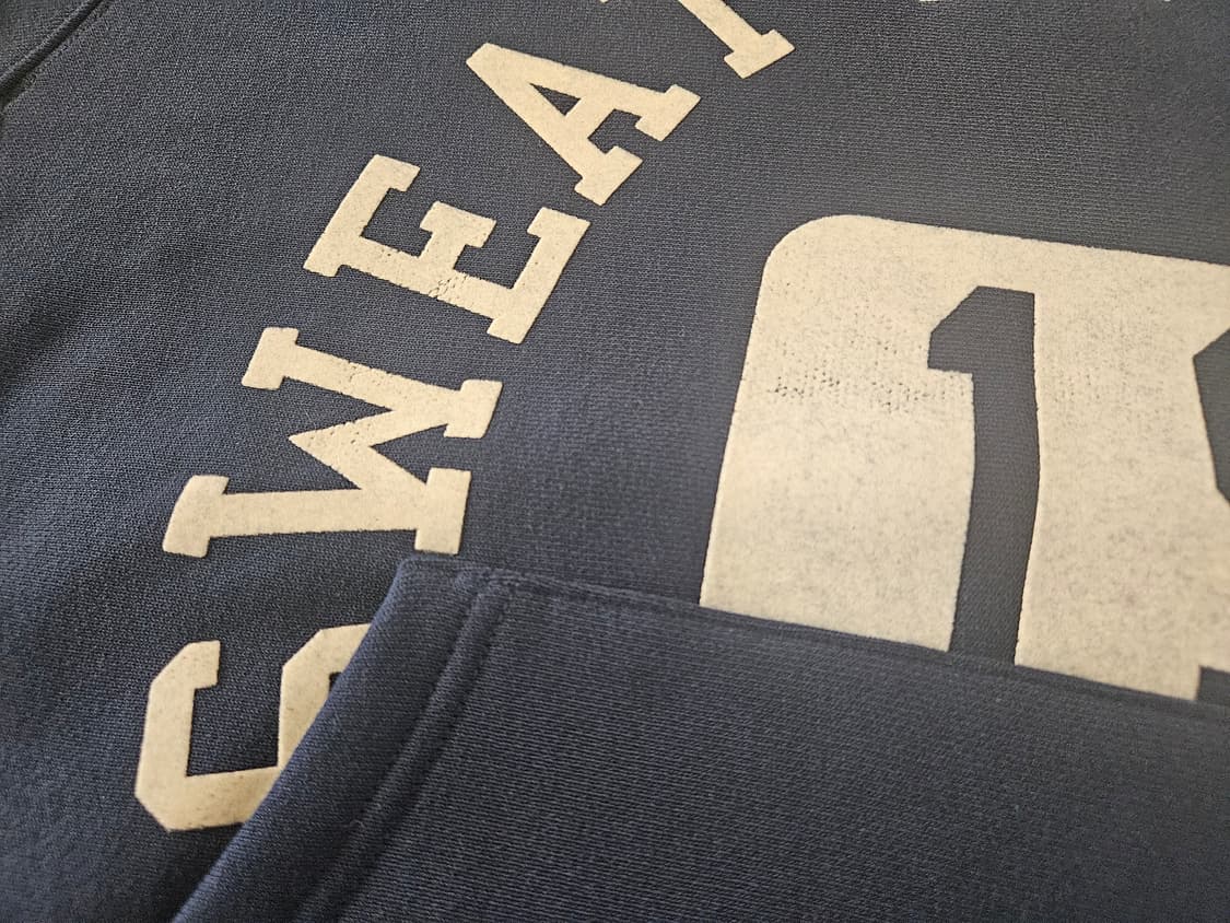 [해외M]챔피온 리버스위브 필드오브플레이 로즈볼 기념 후드 기모 네이비 상품이미지8