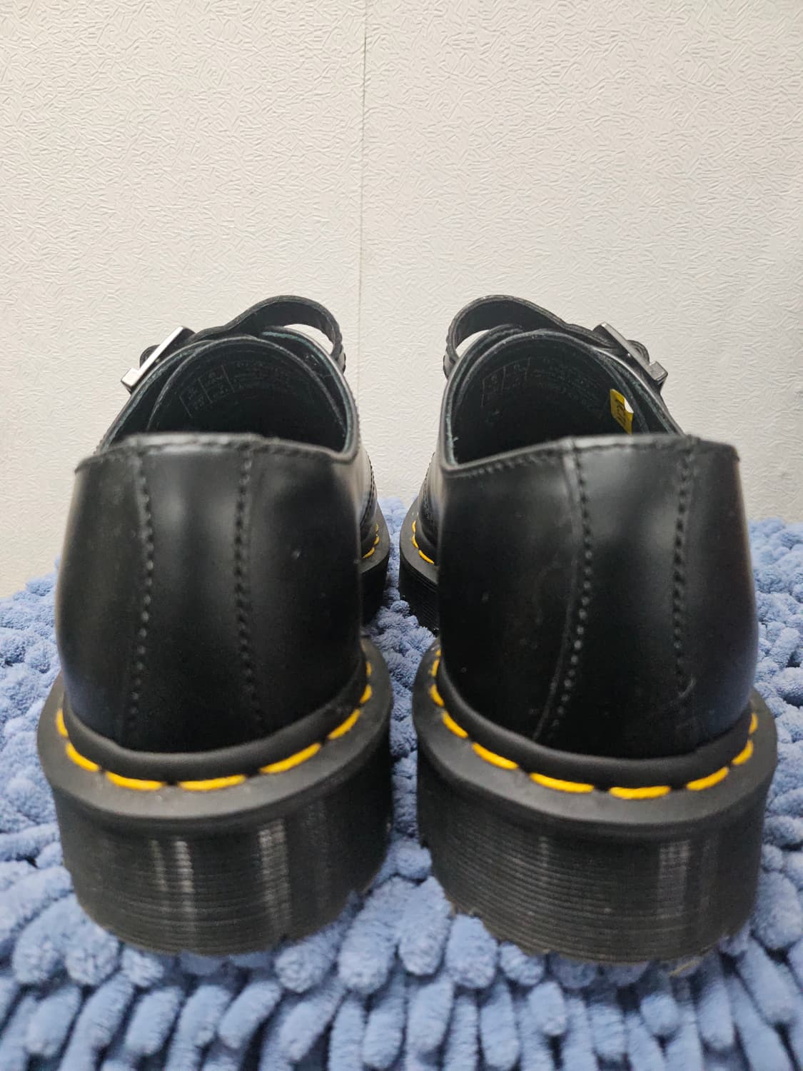 닥터마틴 버클 스트랩 플랫폼 슈즈 EU  38 상품이미지3