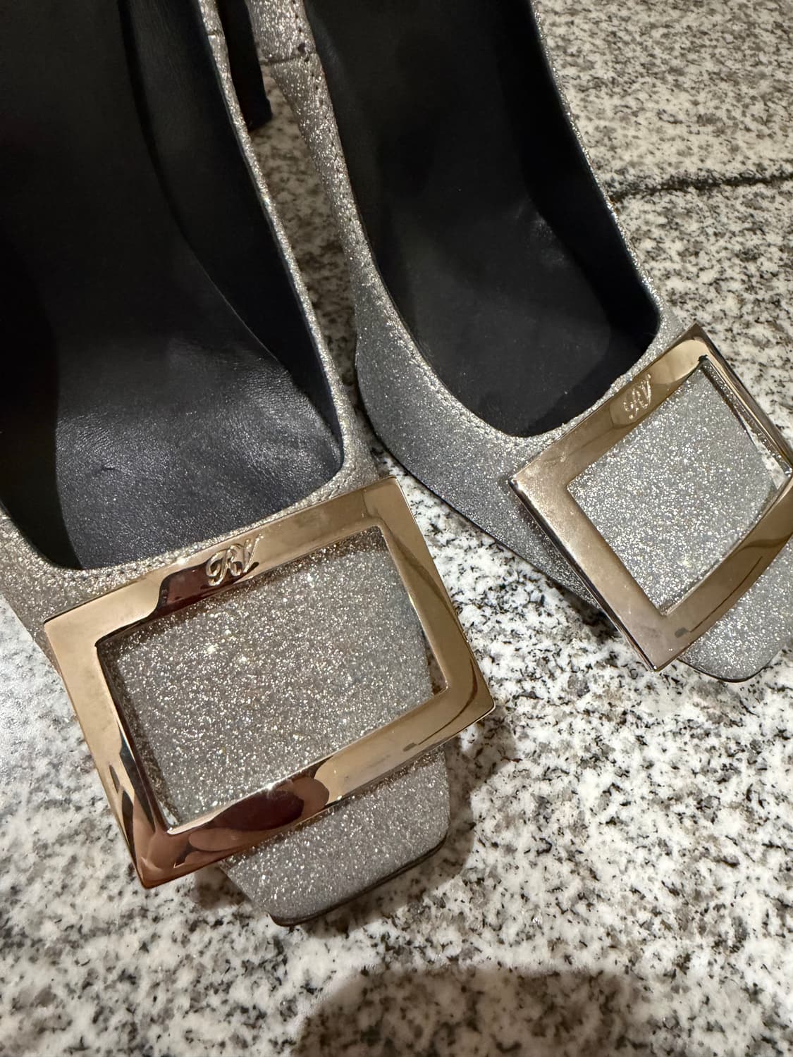 로저비비에 클리터 펌프스  상품이미지6