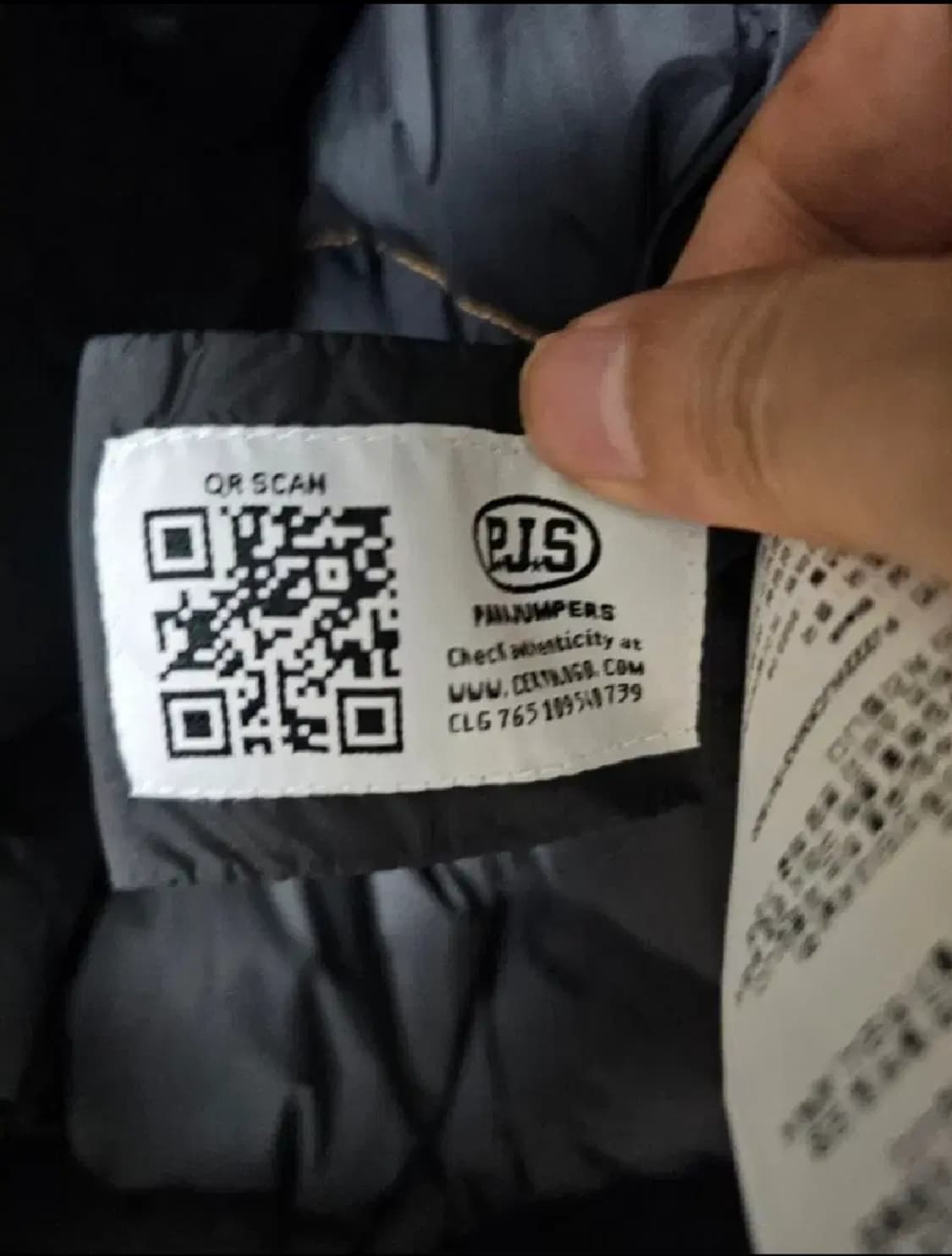 파라점퍼스 23fw 신형 고비(S/백화점정품/새상품급) 상품이미지8