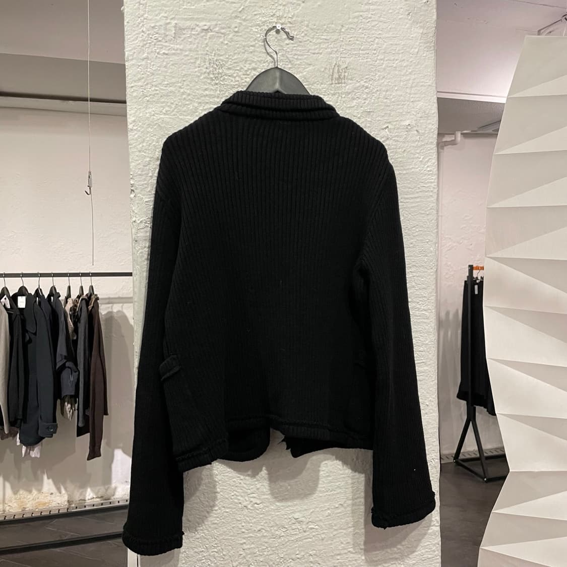 꼼데가르송 프릴 디테일 가디건 상품이미지3