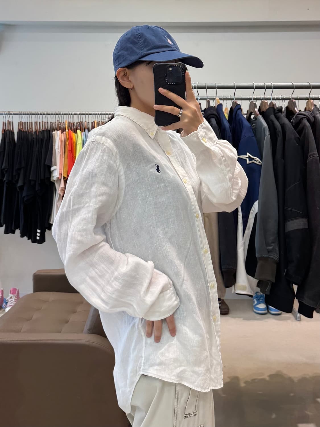 폴로 랄프로렌 린넨 셔츠 상품이미지5