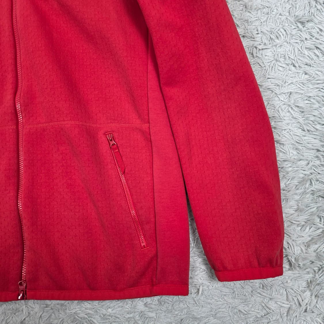 [희소] 아디다스 x 맨체스터유나이티드 ZNE 앤섬 자켓 XXL 상품이미지7