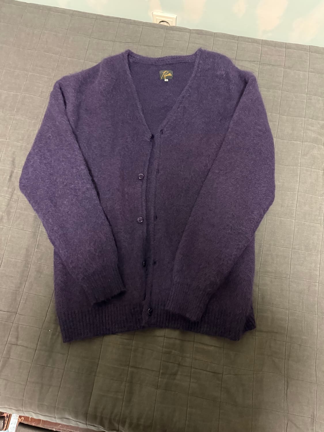 니들스 모헤어 가디건 m 사이즈팝니다 상품이미지1