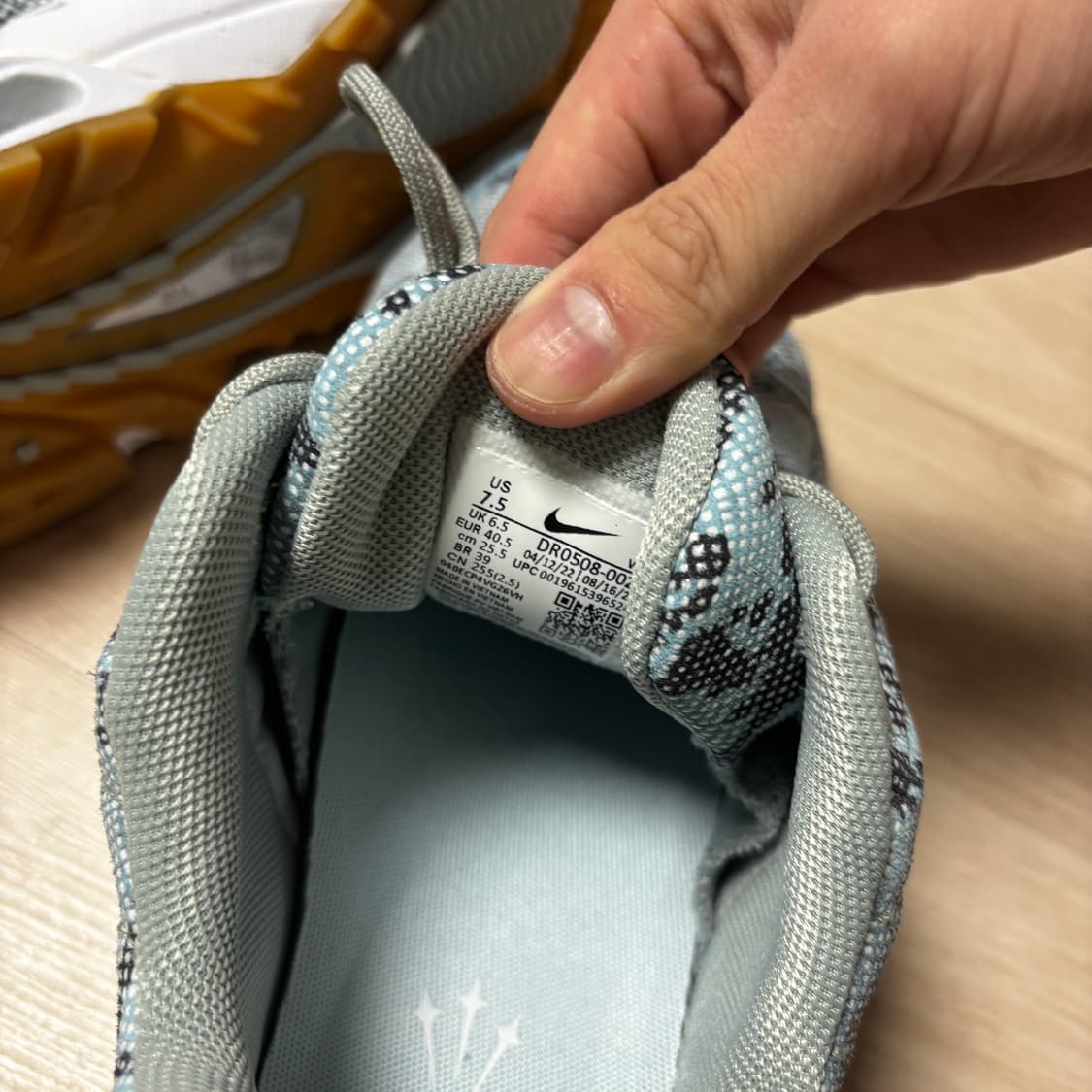 나이키 녹타 핫 스텝 에어 테라 라이트본 us7.5 상품이미지4