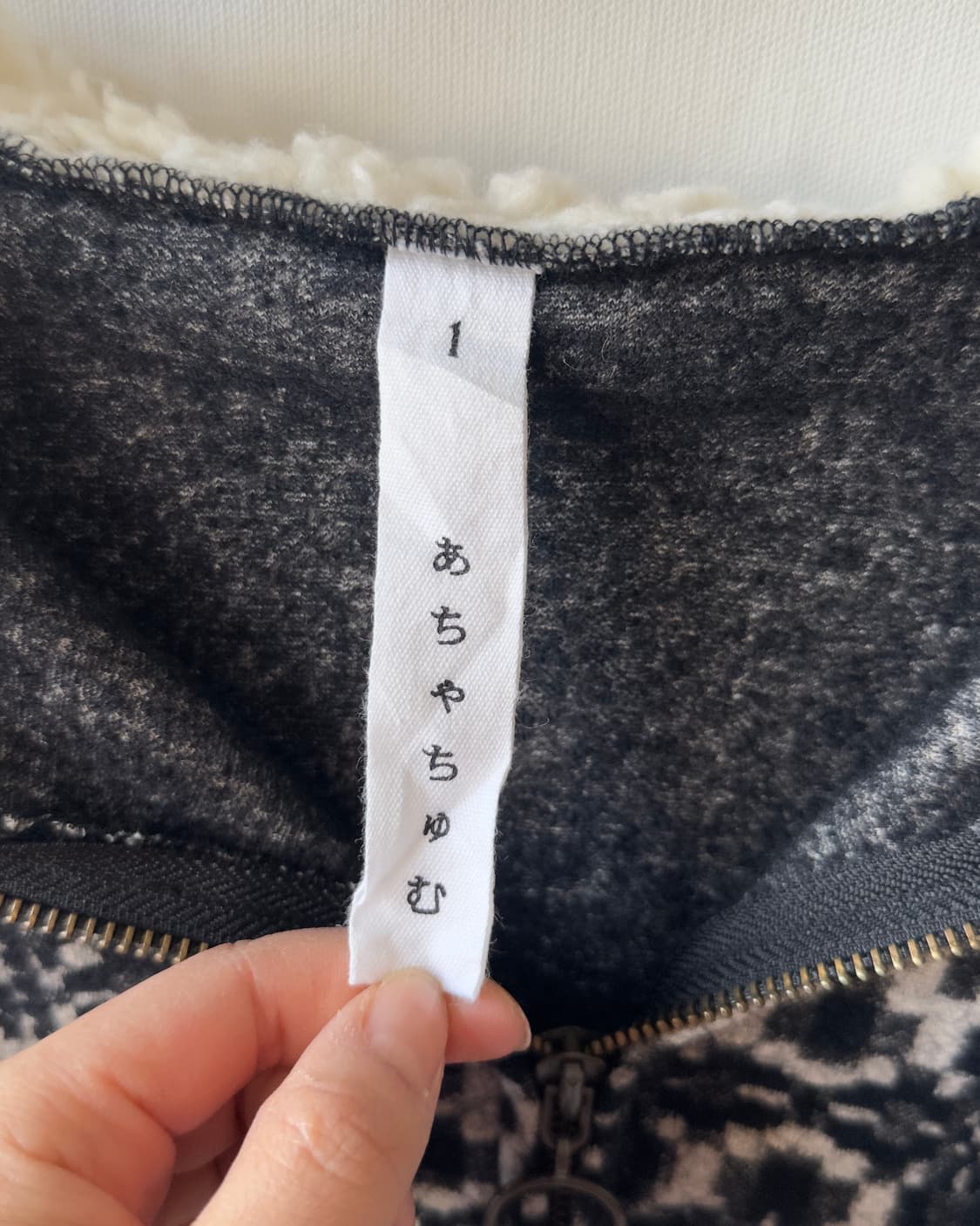 [AHCAHCUM] made in Japan pattern hoodie  상품이미지8