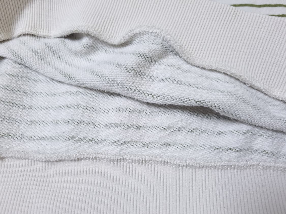 [무료배송][155]캉골 키즈 스트라이프 맨투맨 긴팔티 상품이미지9