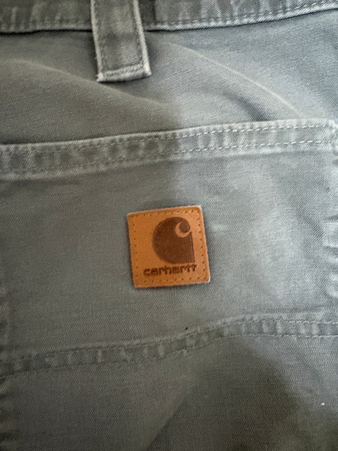 칼하트 카펜터 팬츠 35x32 상품이미지5
