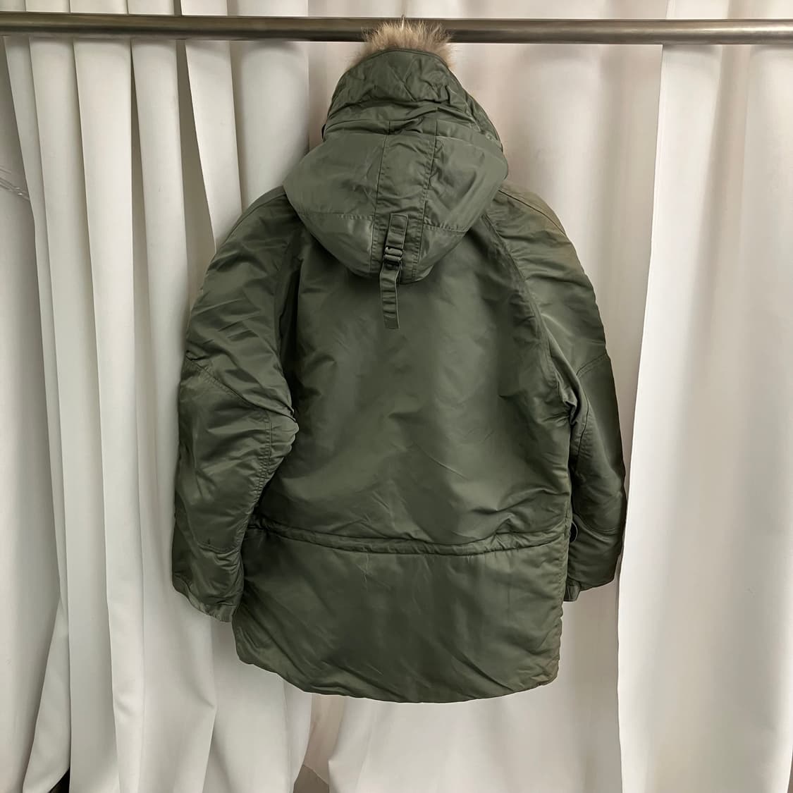 버즈 릭슨 N3B 밀리터리 야상 파카 S 상품이미지2