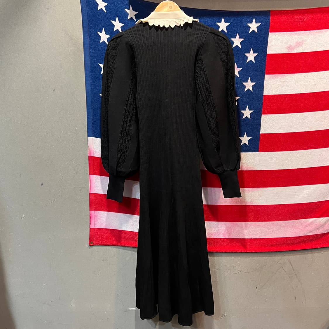 Sandro 산드로 레이스 롱 원피스 상품이미지2