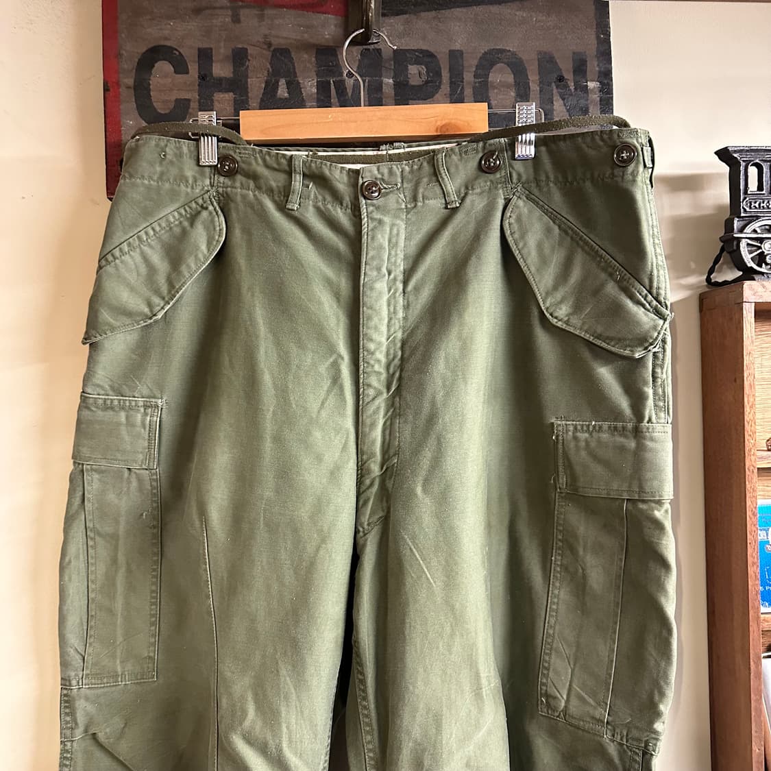 미군 오리지널 M51 필드팬츠 LR 상품이미지2