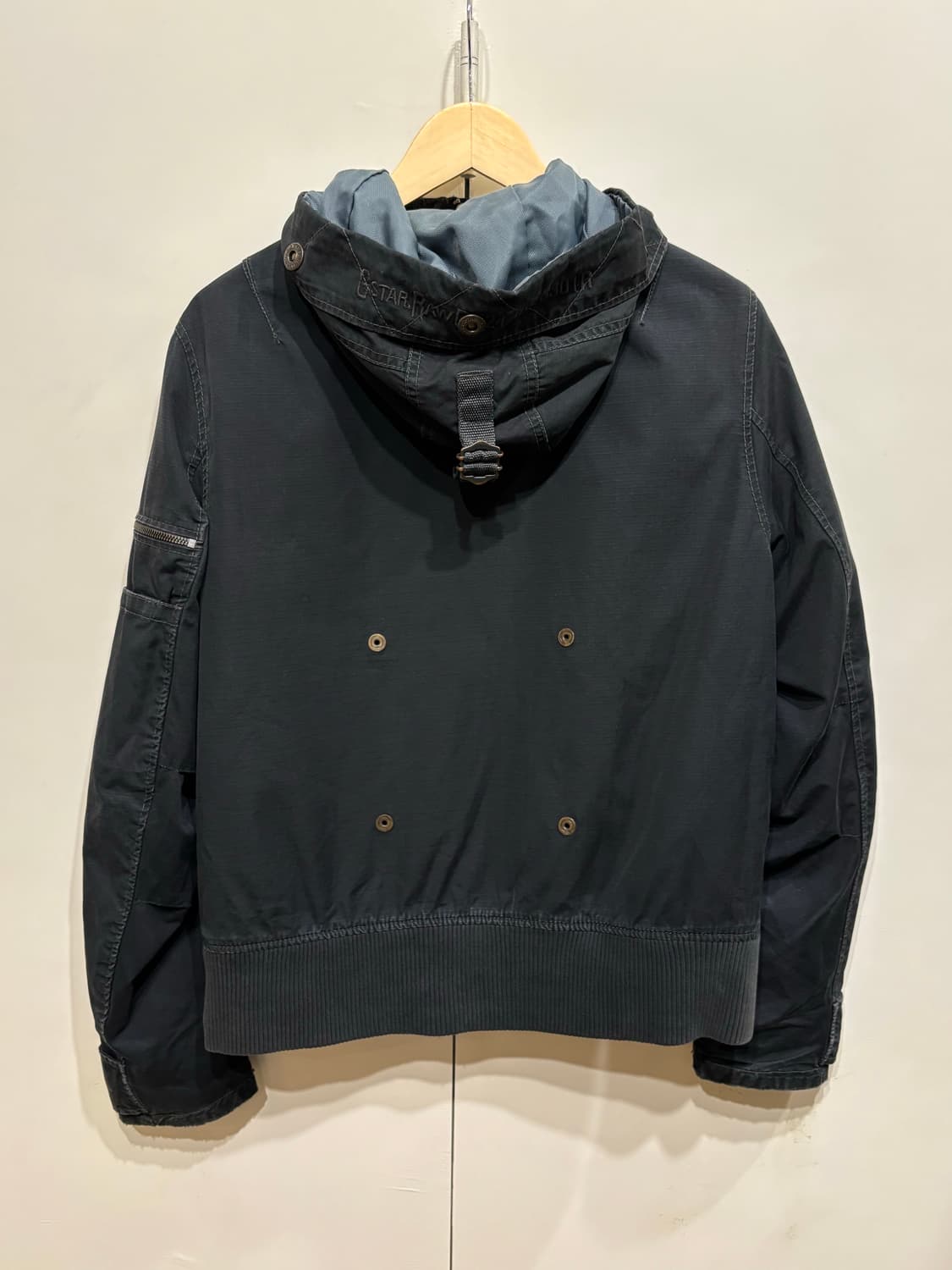 G-Star Raw 블랙 봄버 자켓 M 상품이미지2