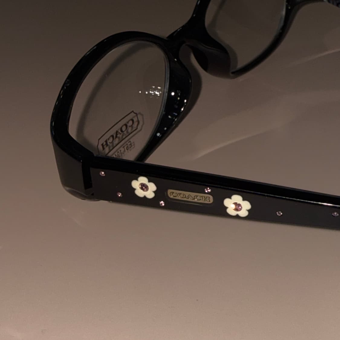 코치 안경 (BLACK) 상품이미지2