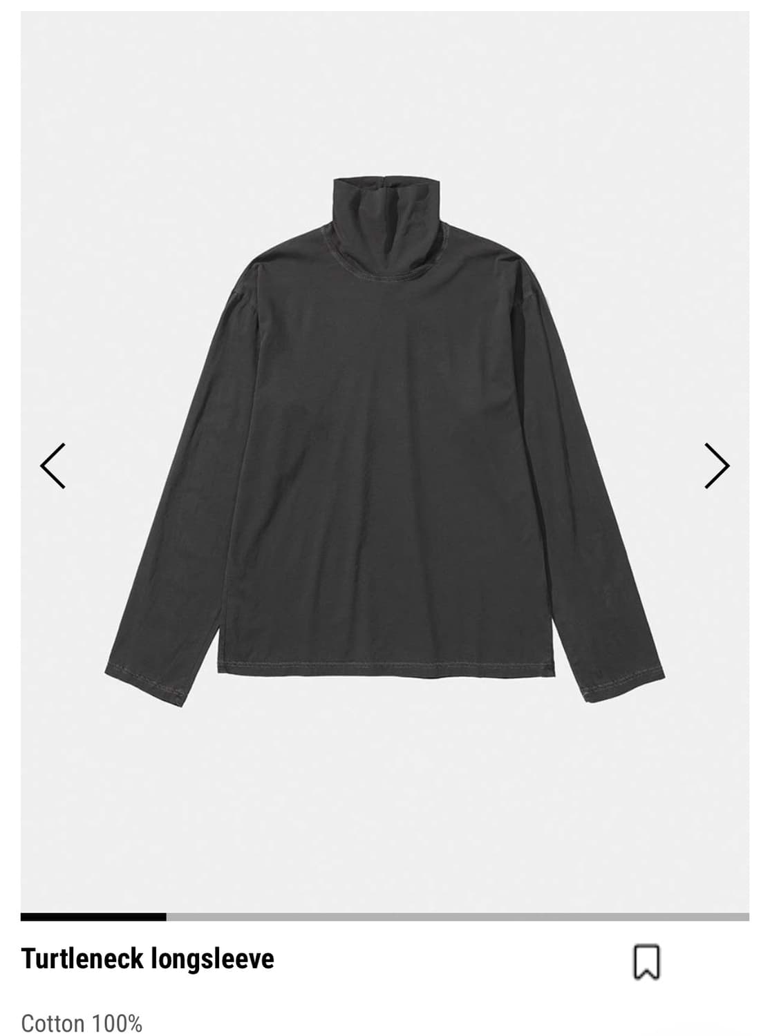 [50] kangjungseok turtleneck longsleeve 상품이미지1