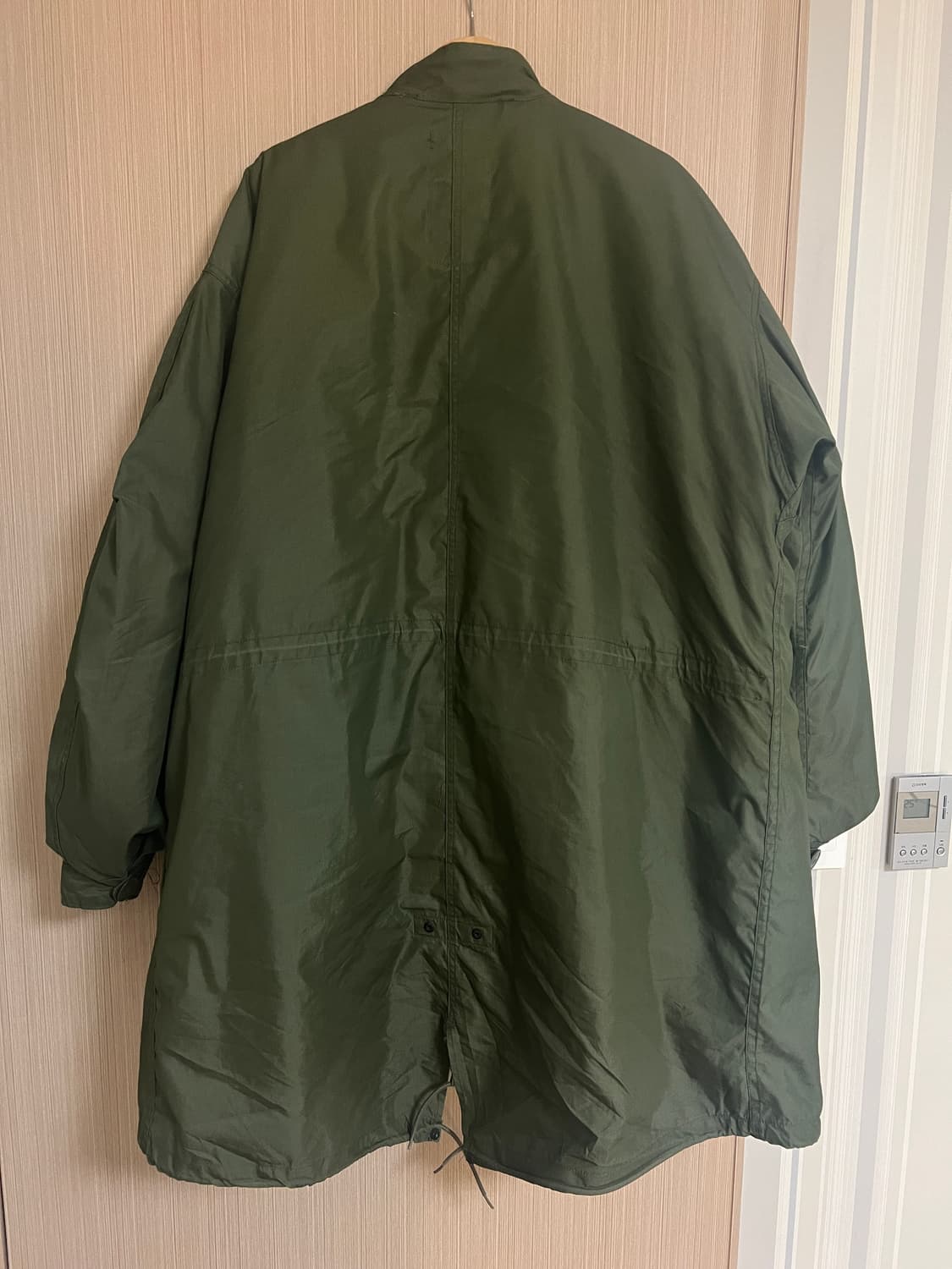 L m65 피쉬테일 개파카 외/내피 오리지널 상품이미지2