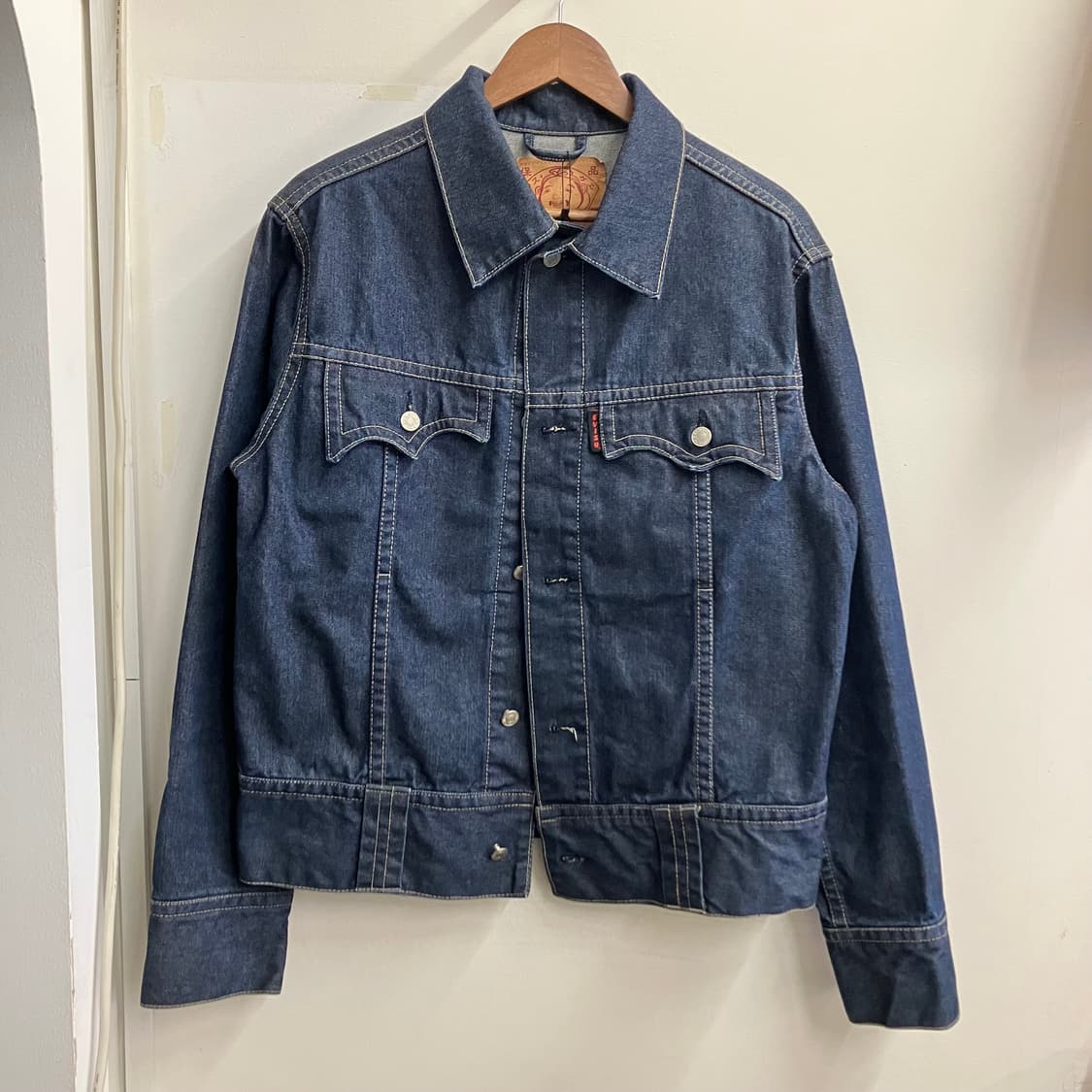 N97 에비수 데님 청자켓 상품이미지2