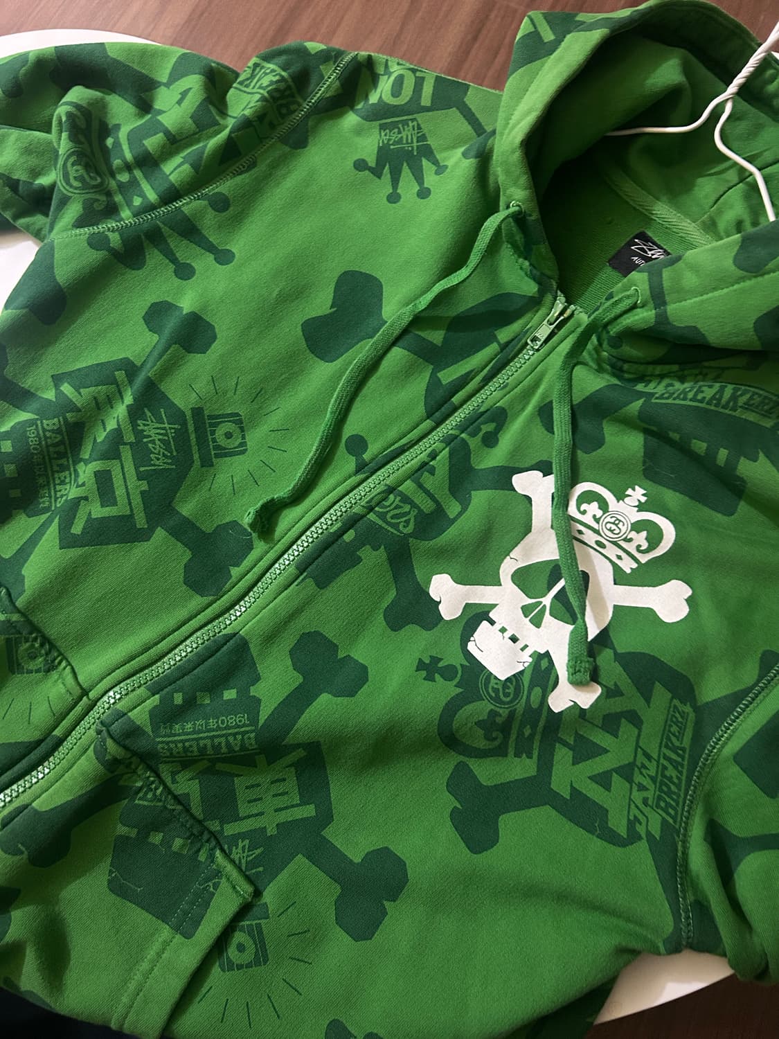 Stussy 후드집업 상품이미지1