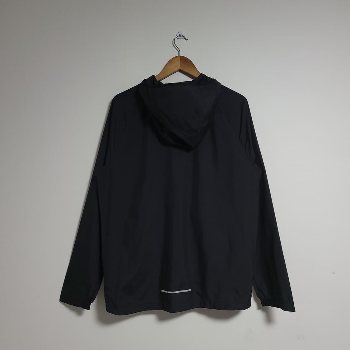 (XL) NIKE 나이키 런닝 블랙 후드 자켓 집업 상품이미지5