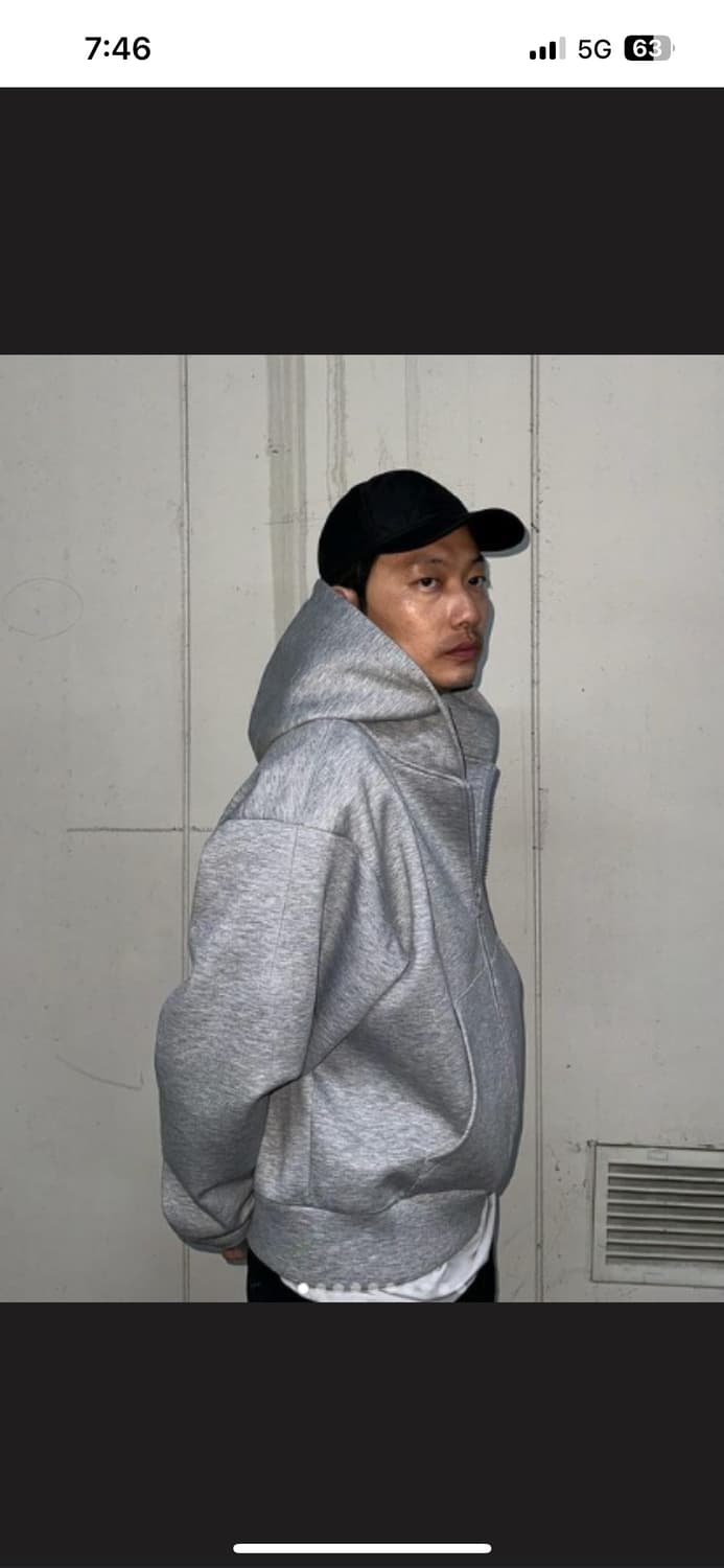 렉토 후드집업 상품이미지1