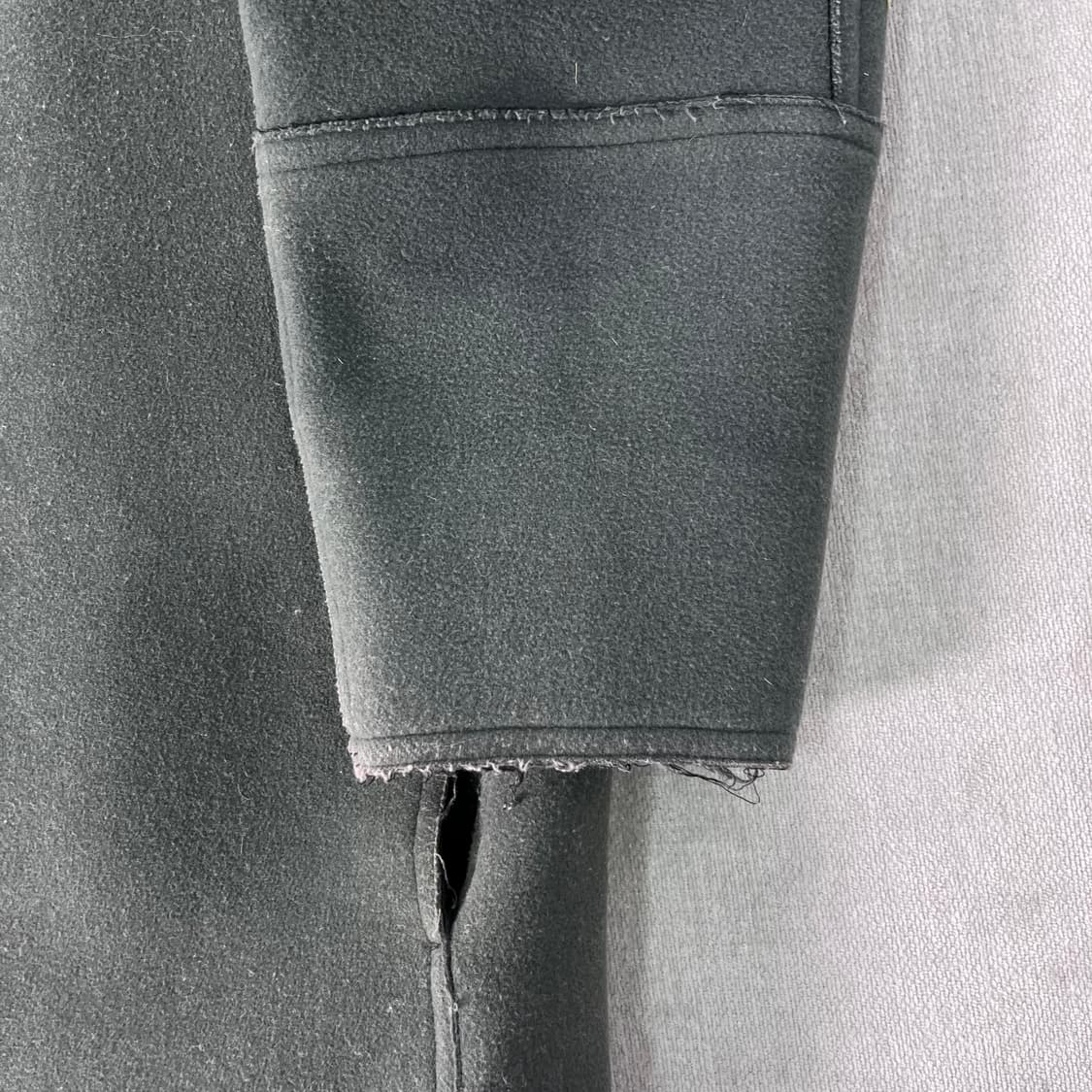 100 우영미 울 캐시미어 빈티지 코트  상품이미지4