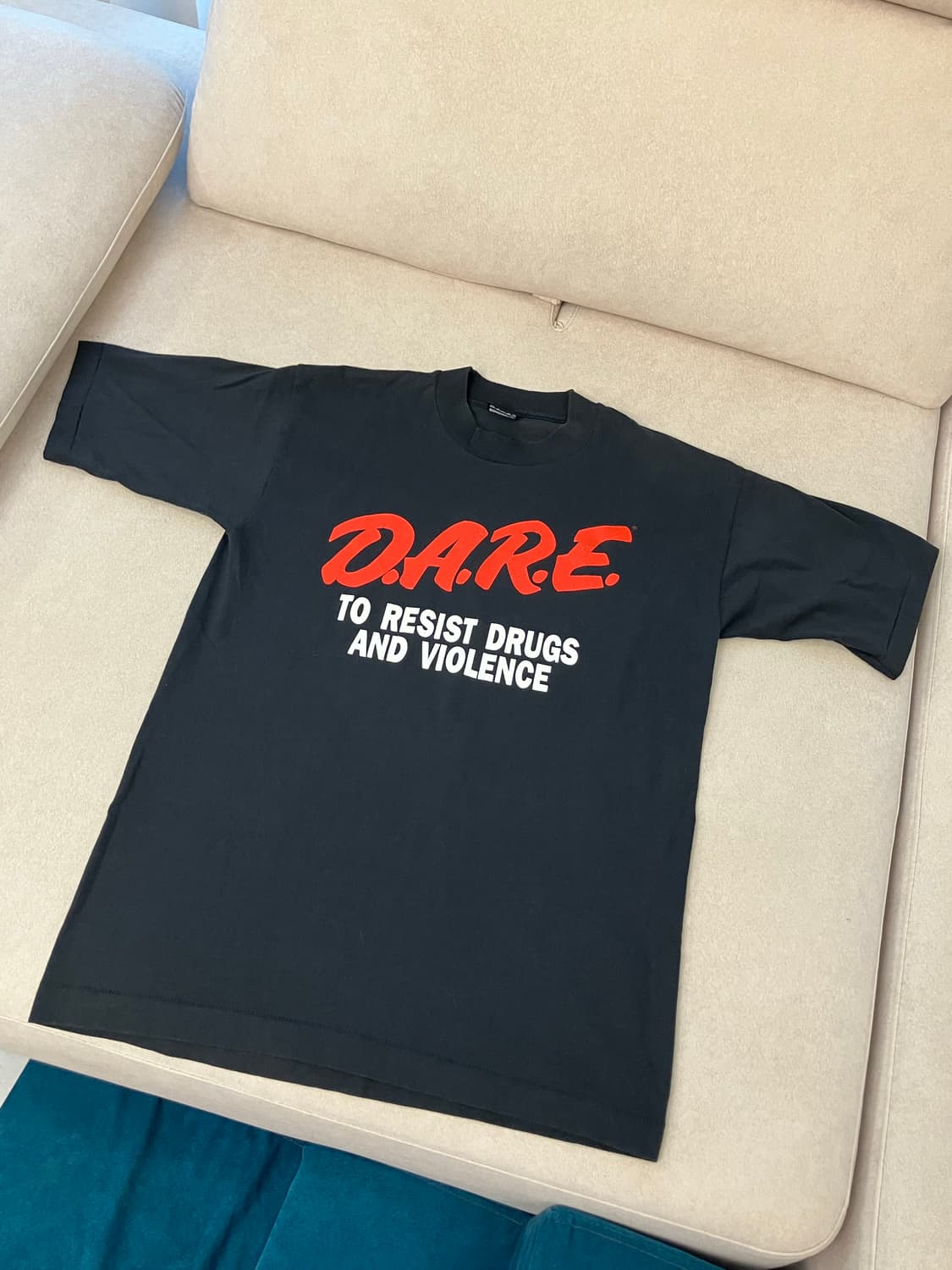 90s dare single stitch T shirts 상품이미지1