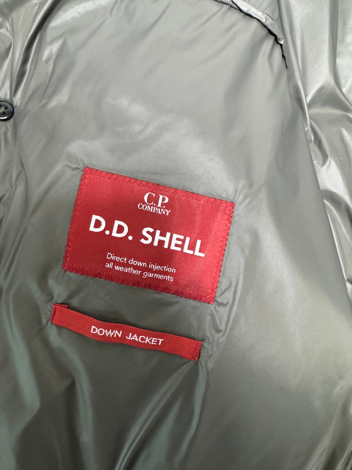CP컴퍼니 DD쉘 디디쉘 남성 패딩 자켓 50 (23FW 상품)  상품이미지7