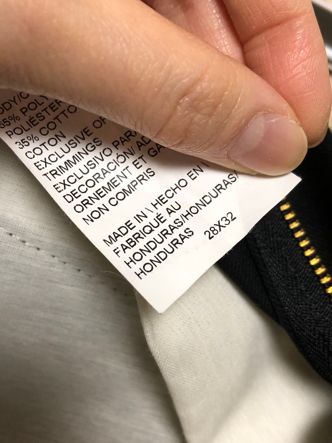 28X32 디키즈 874 오리지널핏 검정 상품이미지5